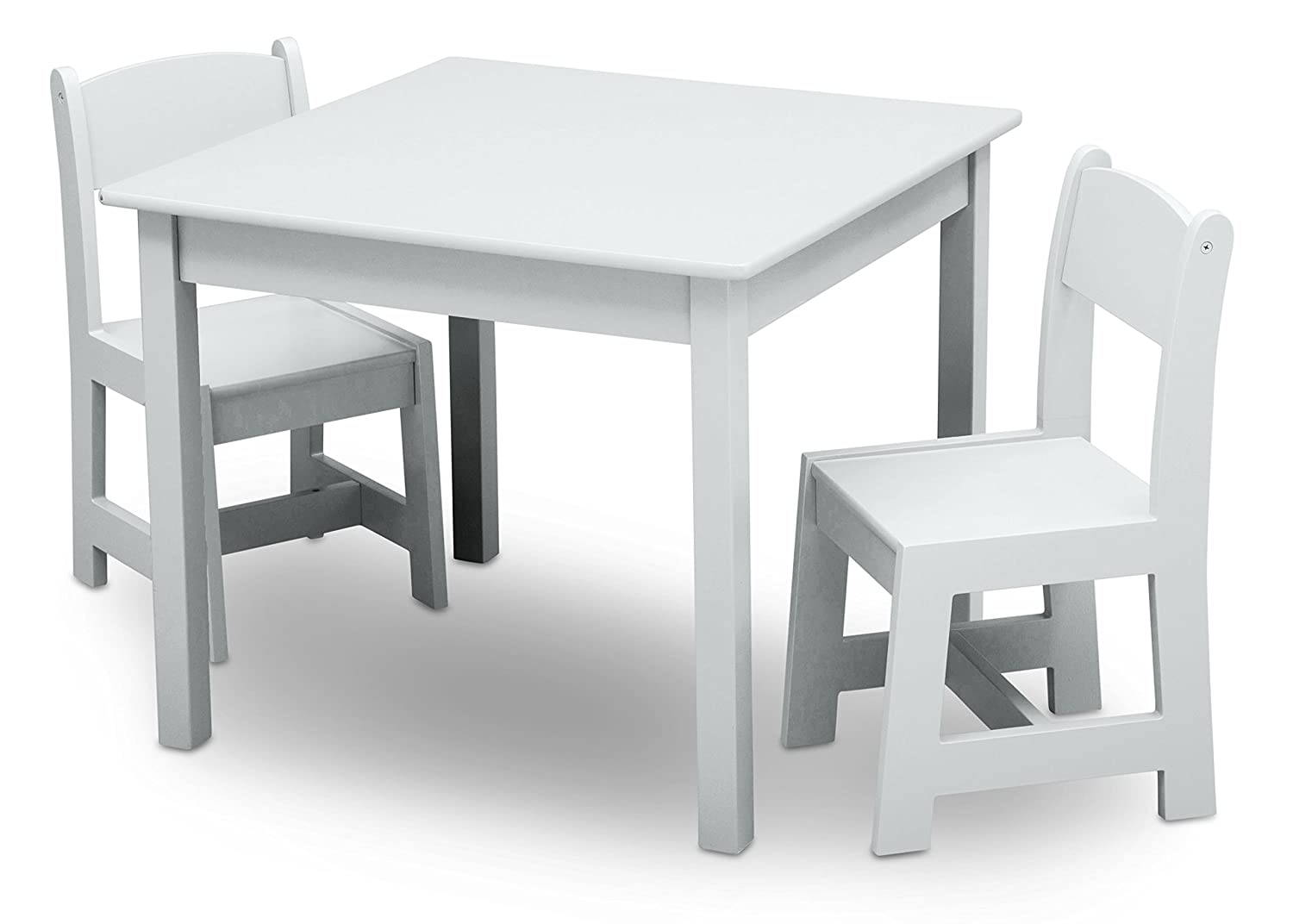 Children My Size Kids Wood Table and Chair Set