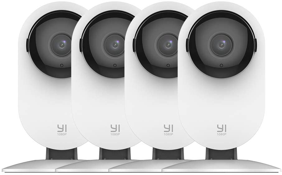 YI 4pc Security Home Camera