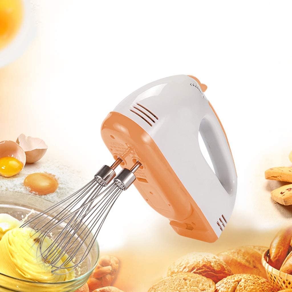 MISS Z 7 Speed Milk Drink Coffee Whisk Mixer Electric Egg Beater