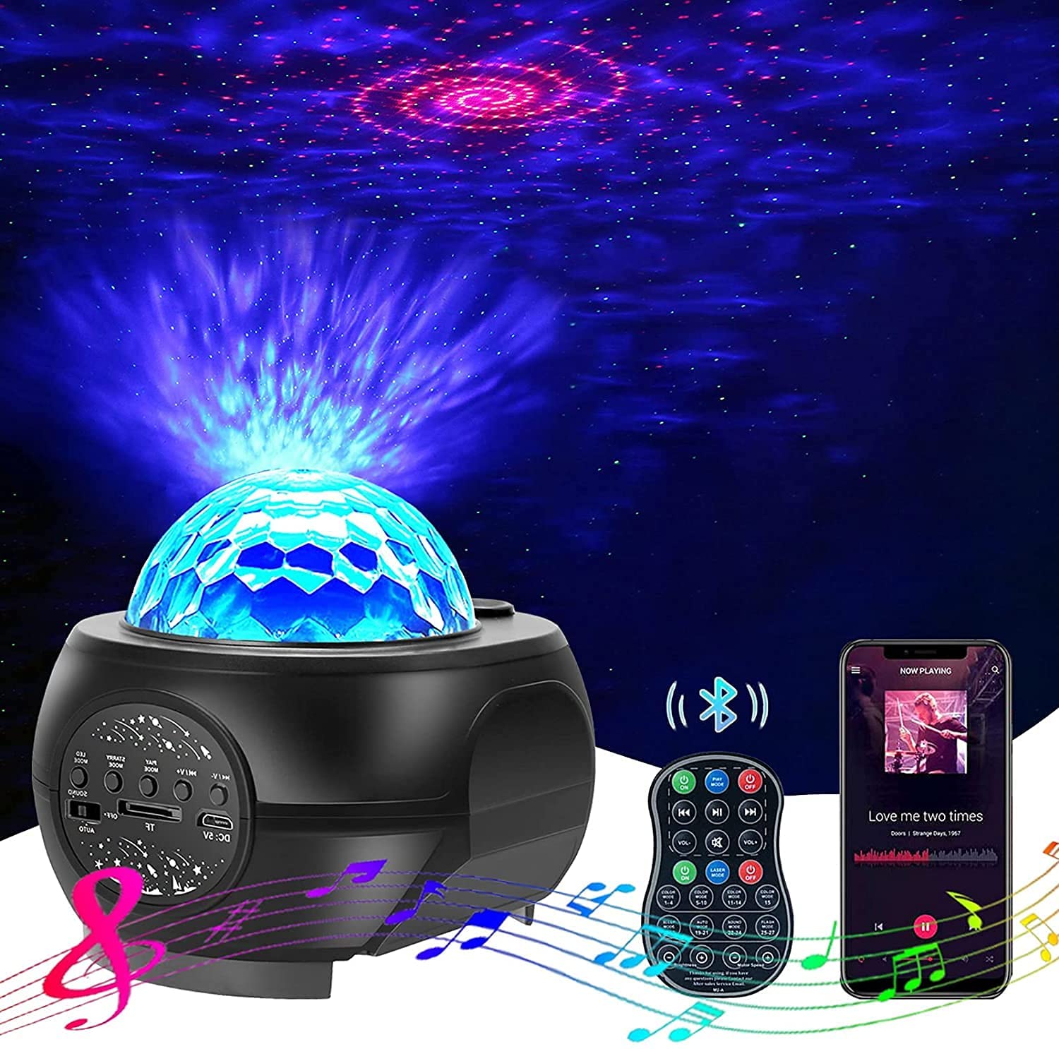 KFK Galaxy Projector