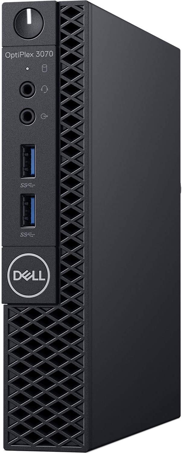Dell OptiPlex 3070 Desktop Computer - Intel Core i5-9500T - 8GB RAM - 256GB SSD - Micro PC