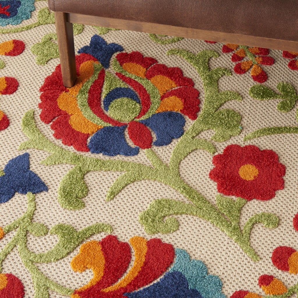 8′ x 11′ Mediterra Indoor Outdoor Area Rug