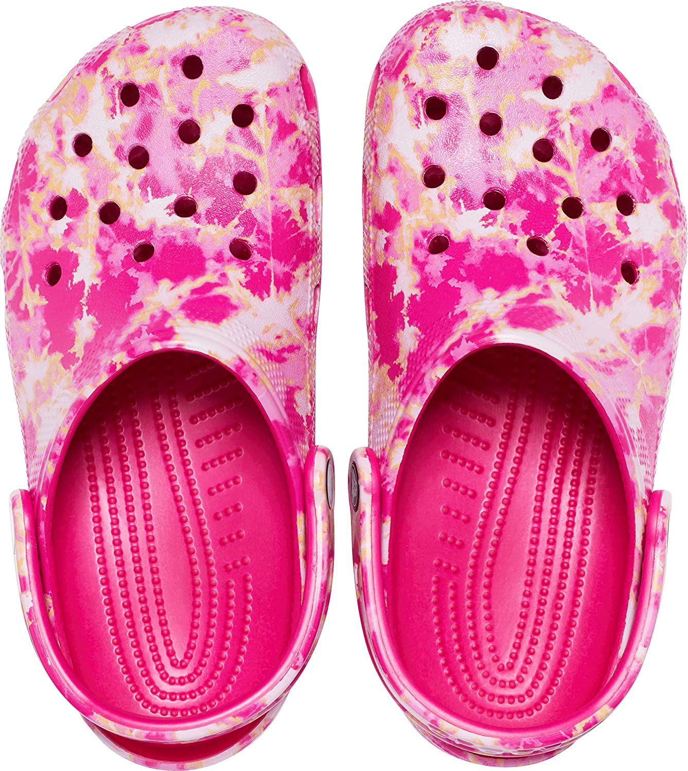 Crocs Unisex-Adult Men's and Women's Classic Tie Dye Clog