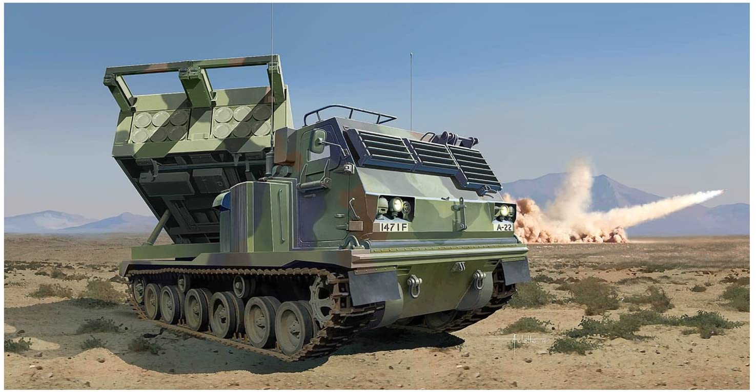 Trumpeter 1/35 751049 M270/A1 Missile Launcher