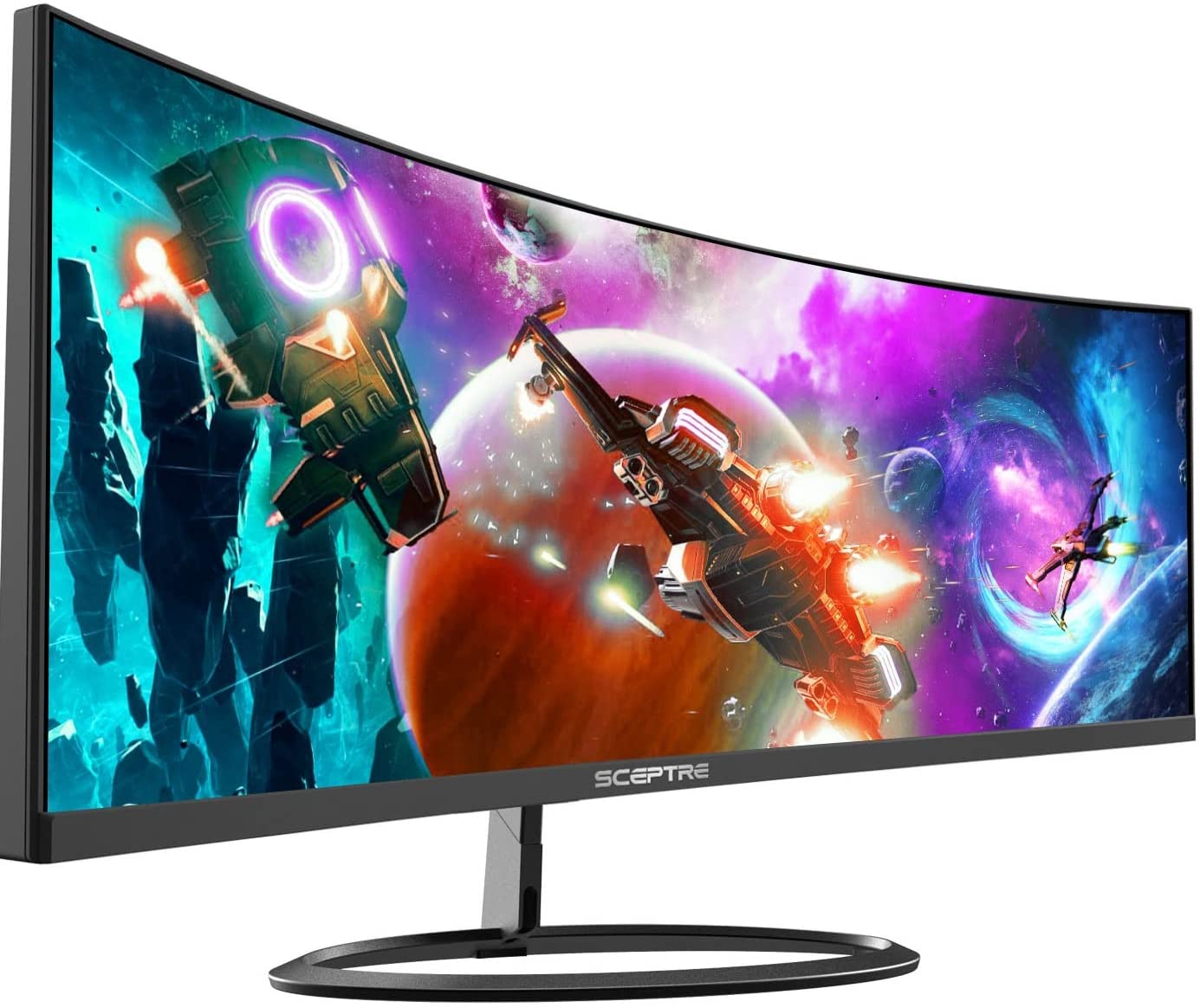 Sceptre Curved 30" 21:9 Gaming LED Monitor 2560x1080p UltraWide Ultra Slim HDMI Display